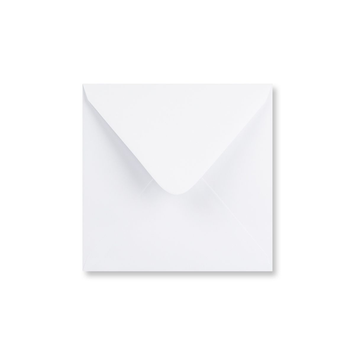 White envelopes 13x13 cm