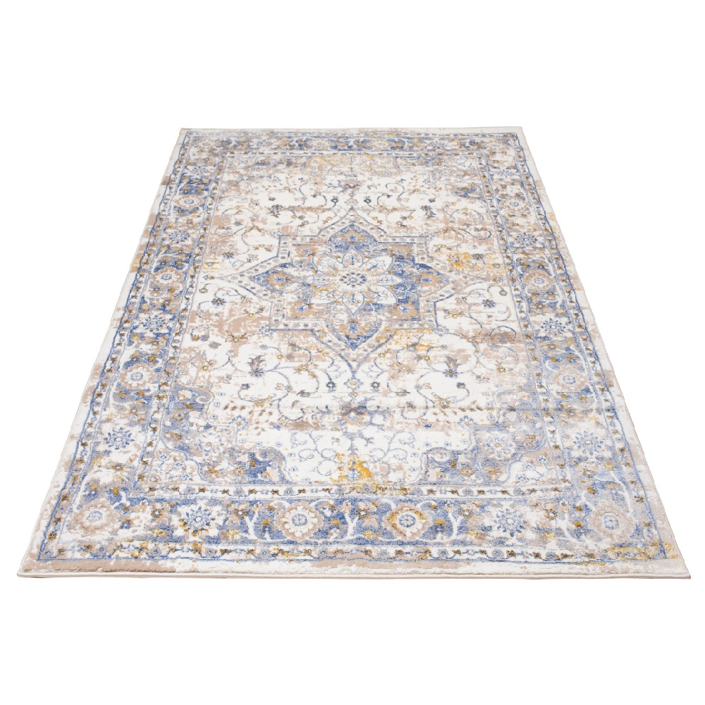 TA Béžový orientálny koberec Blesa Rozmer: 80x150 cm