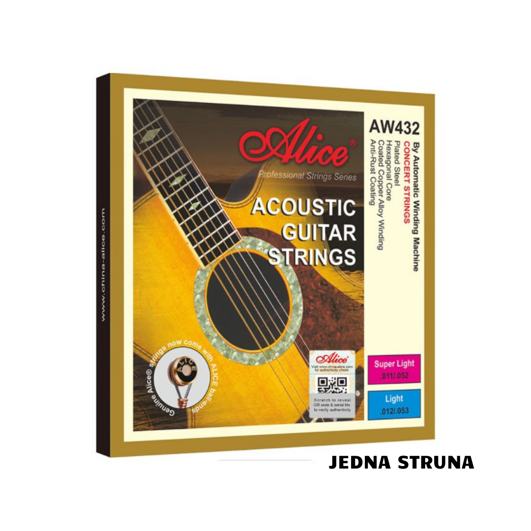 Alice AW432P-SL-4 Acoustic Guitar String