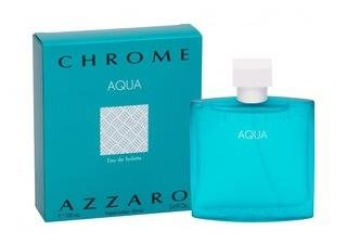Eau de Toilette AZZARO Chrome Aqua EdT 100 ml