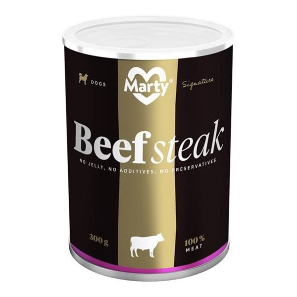Conservă MARTY Signature Beef Steak 300 g