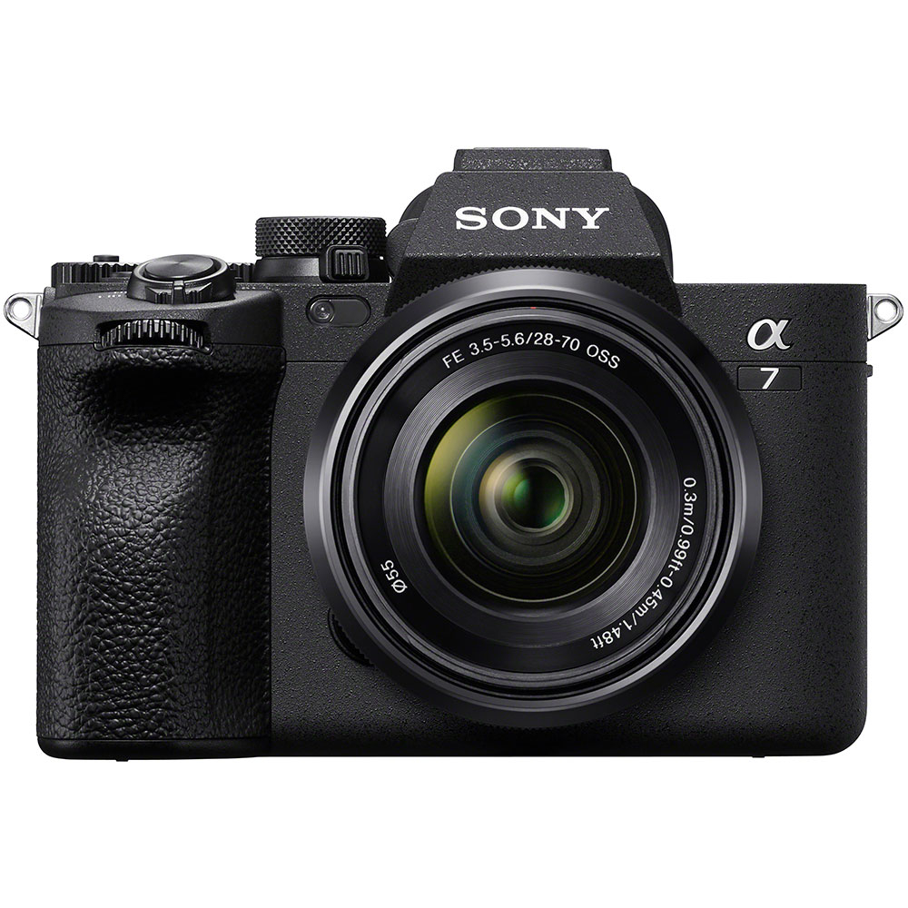 Sony A7 Mark Iv + Fe 28-70mm F/3.5-5.6 Oss -järjestelmäkamera