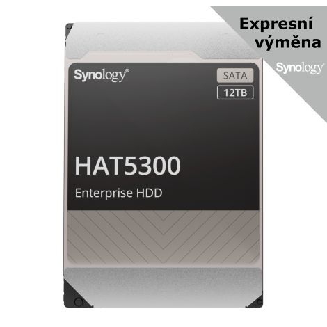 Synology HAT5300/12TB/HDD/3.5"/SATA/7200 RPM/5R HAT5300-12T