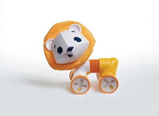 Tiny Love Interaktivní hračka 18 cm, Lev Leonardo (Věk: 3 m+,)