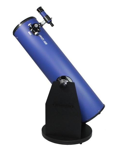 Hvězdářský dalekohled GSO DO DOBSON 250/1250mm CRAYFORD 1:10