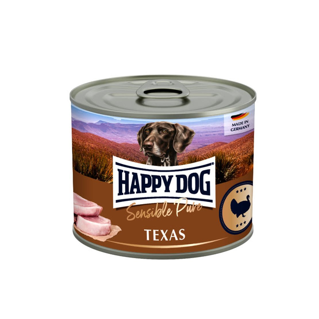 Happy Dog Sensible Pure Texas 200 g / curcan