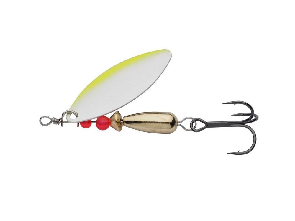 Abu Garcia Droppen Vide Spinners 7g Chartreuse Pearl Holo