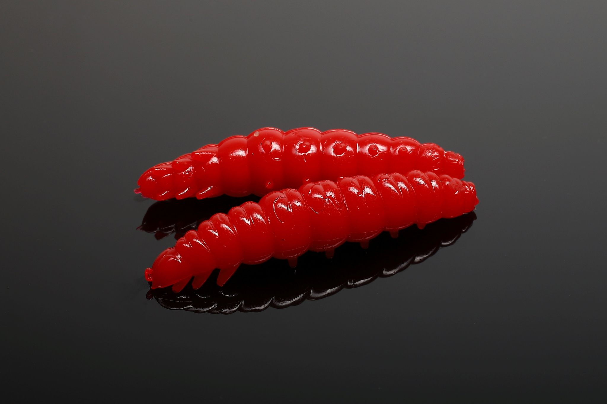 Libra Lures Larvă Red 45mm/Cheese