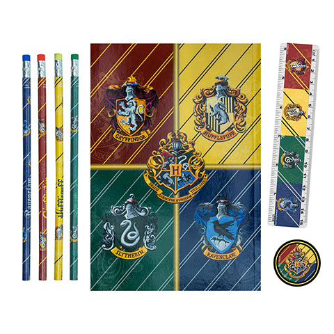 Školské potreby Harry Potter - Fakulty