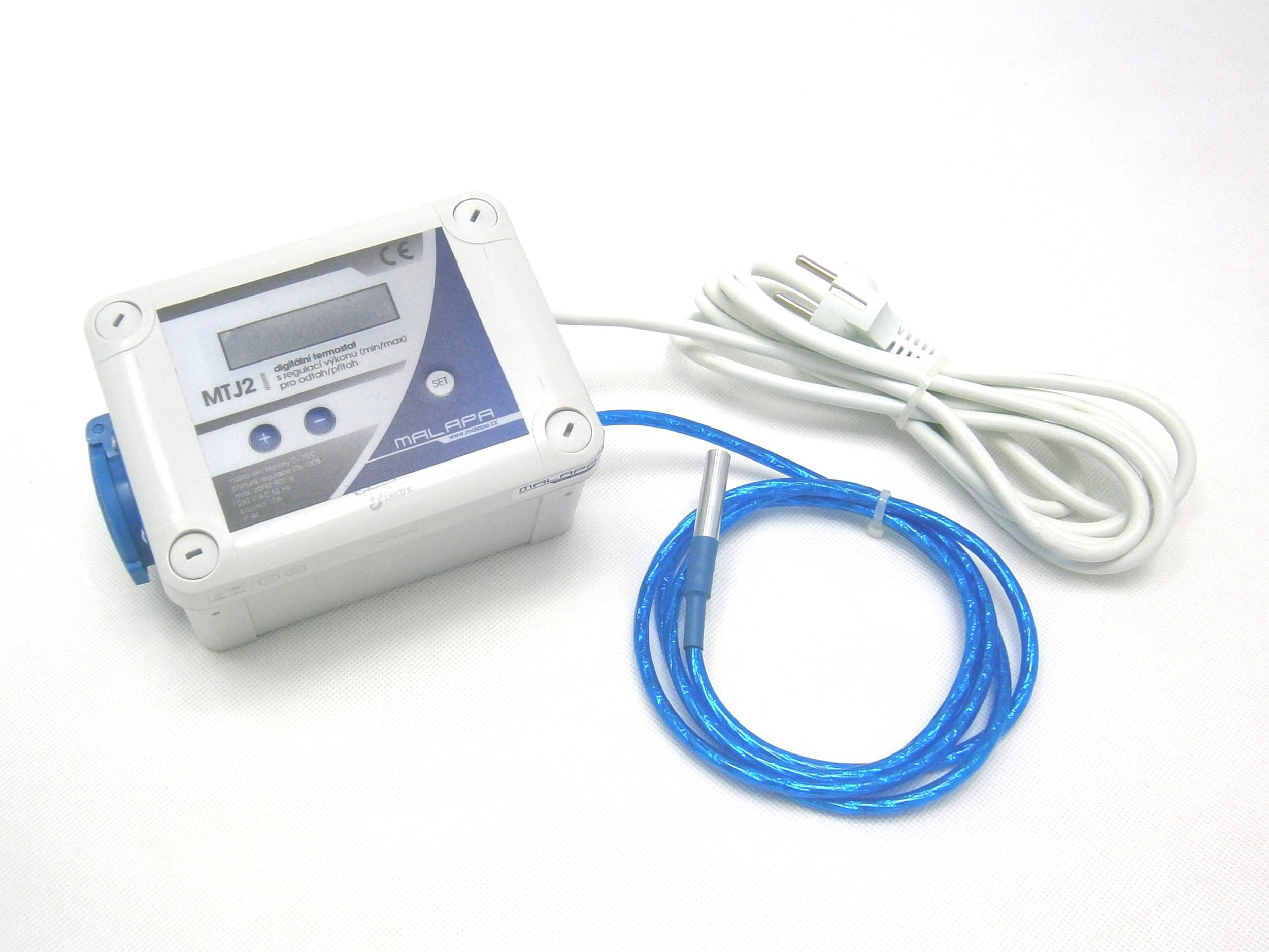 Digital controlled thermostat for suction