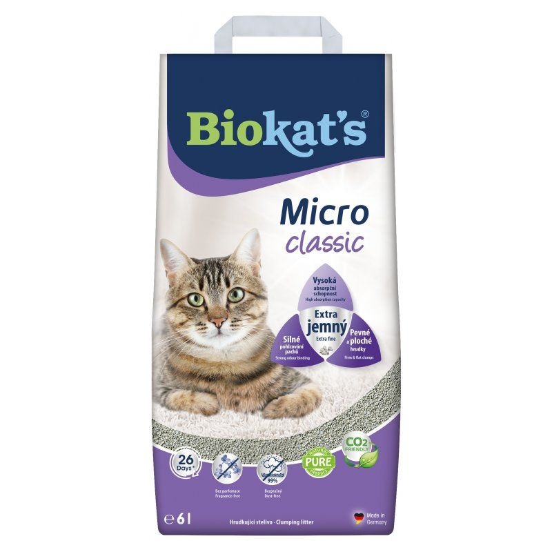 Biokat’s Micro litieră clasică 6 l