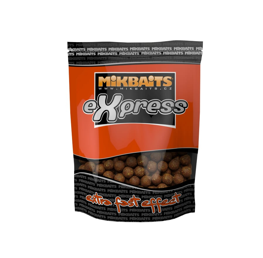 Mikbaits eXpress Boilies Édes kukorica, 24mm