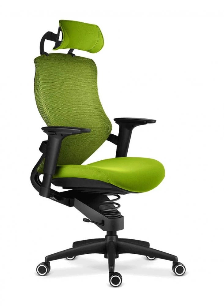 Zdravotný kancelársky stolička Adaptic XTREME Zelená