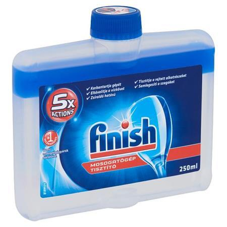 Dishwasher Cleaner, 250 ml, FINISH