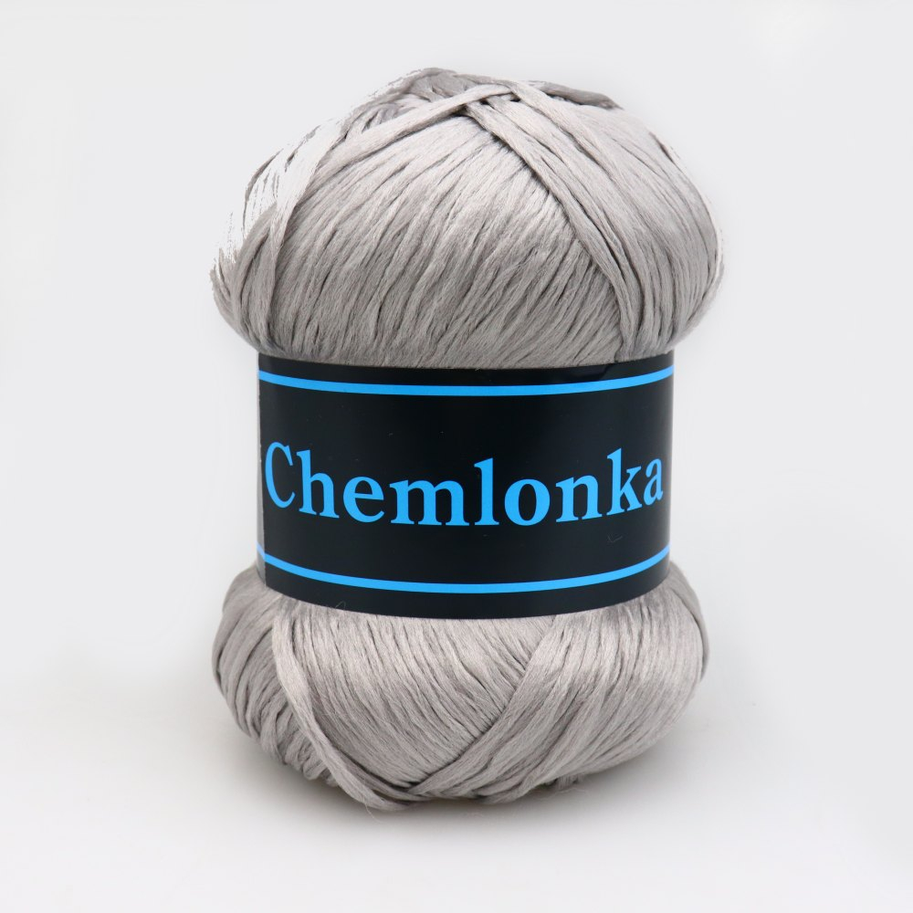 Ariadne yarn Chemlonka 965 silver grey