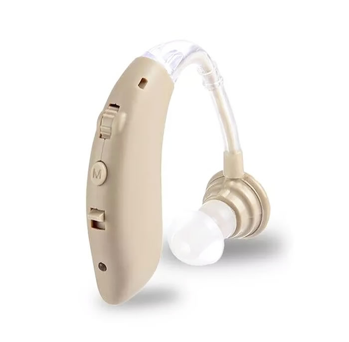 Aparat auditiv reincarcabil G-25-BT Bleige, functie conectare Bluetooth - AudiSound