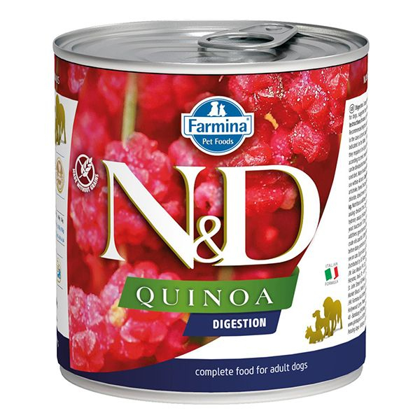 Farmina N&D dog Quinoa Digestion konzerv 285 g