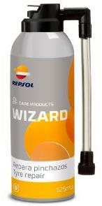 Defektjavító készlet Repsol Wizard Repara Pinchazos
