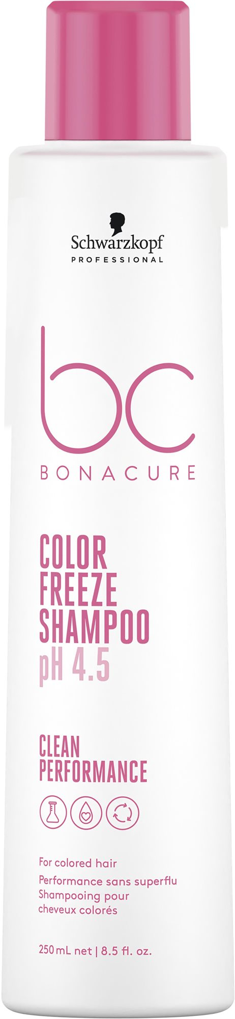 Sampon SCHWARZKOPF Professional BC Bonacure Clean Balance Color Freeze Sampon 250 ml