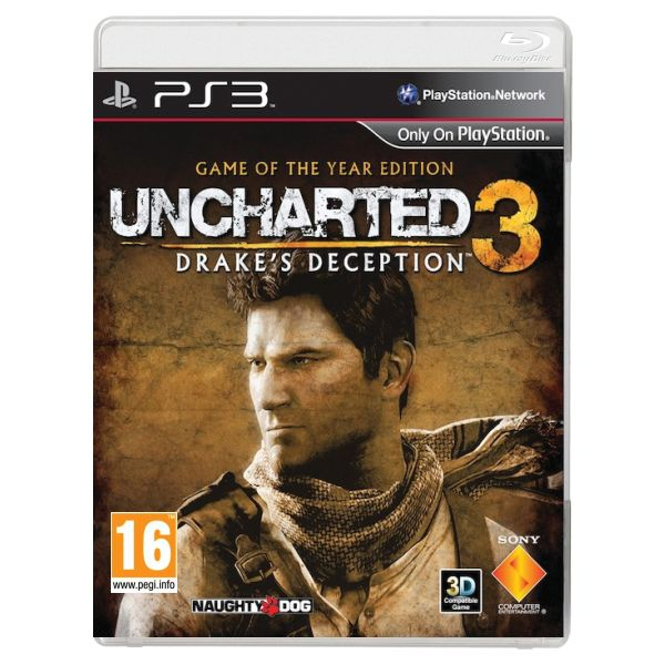 Uncharted 3: Drake’s Deception (Game of the Year Edition) [PS3] - BAZÁR (použitý tovar) vykup