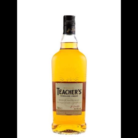 Whisky Teacher's, Blended 40%, 0.7 l...