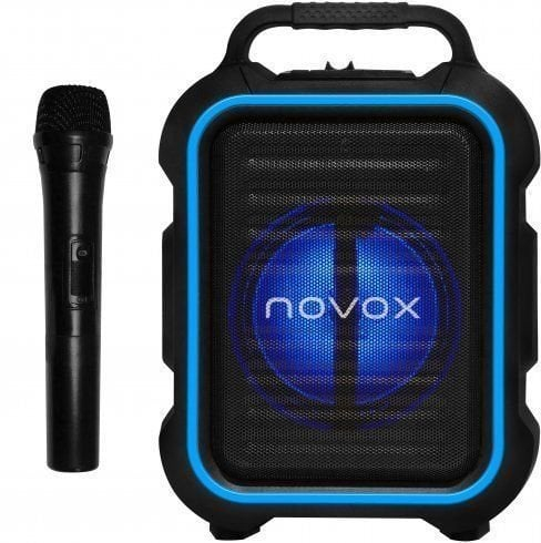 Novox Mobilite BLUE battery, USB/MP3/SD/BT, mic