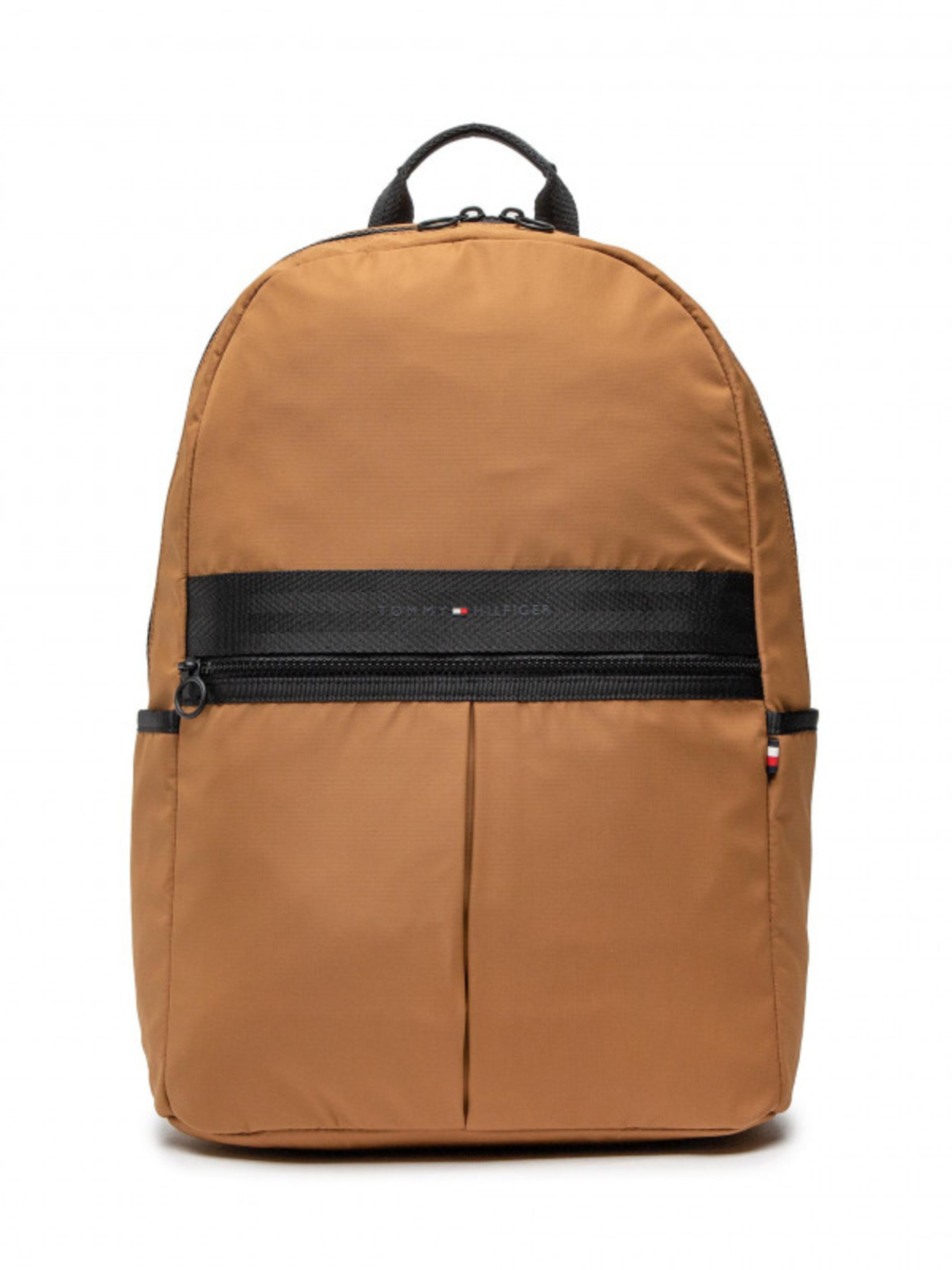 Tommy Hilfiger men's brown backpack