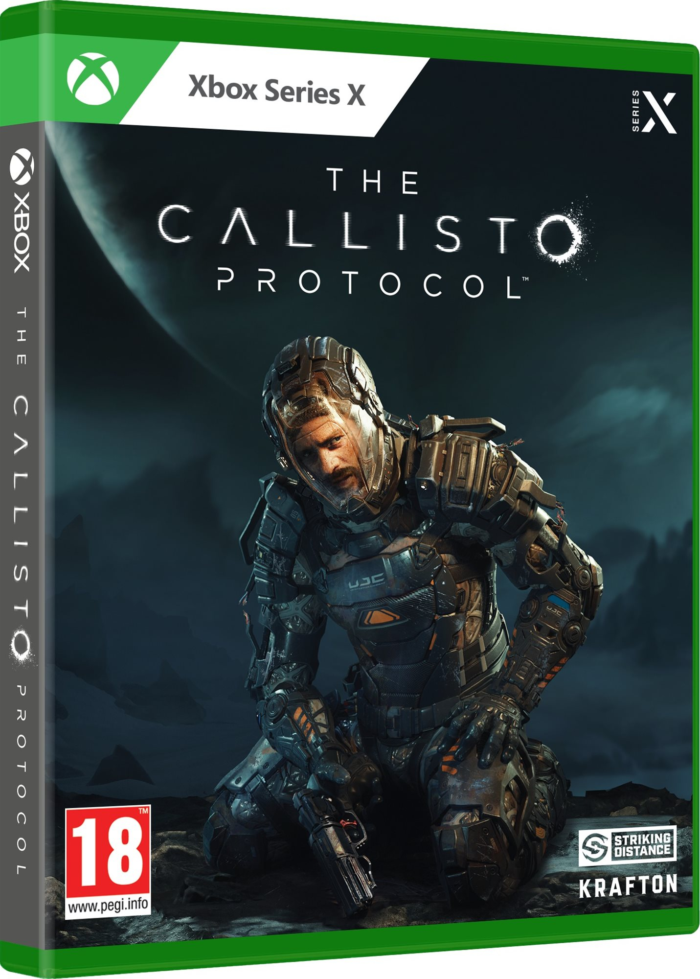 Konzol játék The Callisto Protocol - Xbox Series X