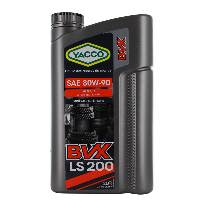 Yacco BVX LS 200 80W-90 2L Oil