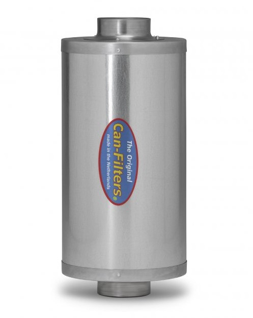 Tlumič hluku Can-Filters 355mm, výška 50cm, průměr 50cm