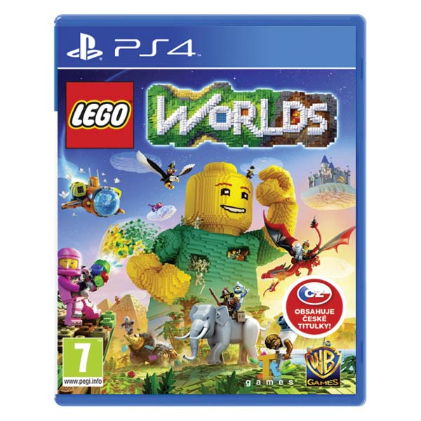 LEGO Worlds [PS4] - BAZÁR (käytetyt tavarat) osto
