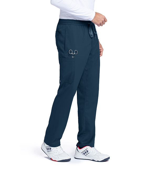 Kalhoty pro lékaře EVAN Grey´s Anatomy - cínová - Velikost:S