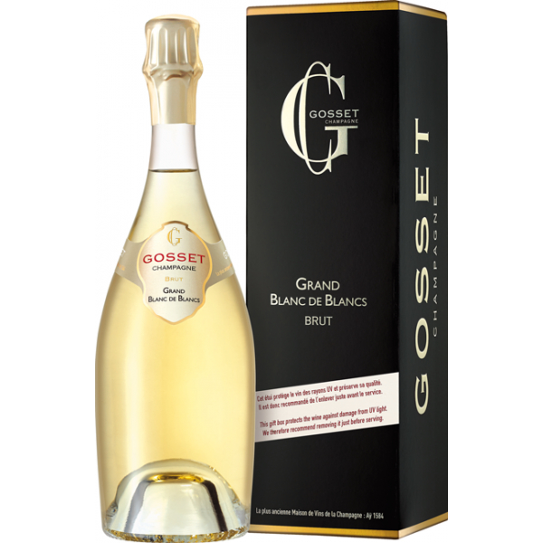 Champagne GOSSET GRAND BLANC DE BLANCS Brut 0,75l