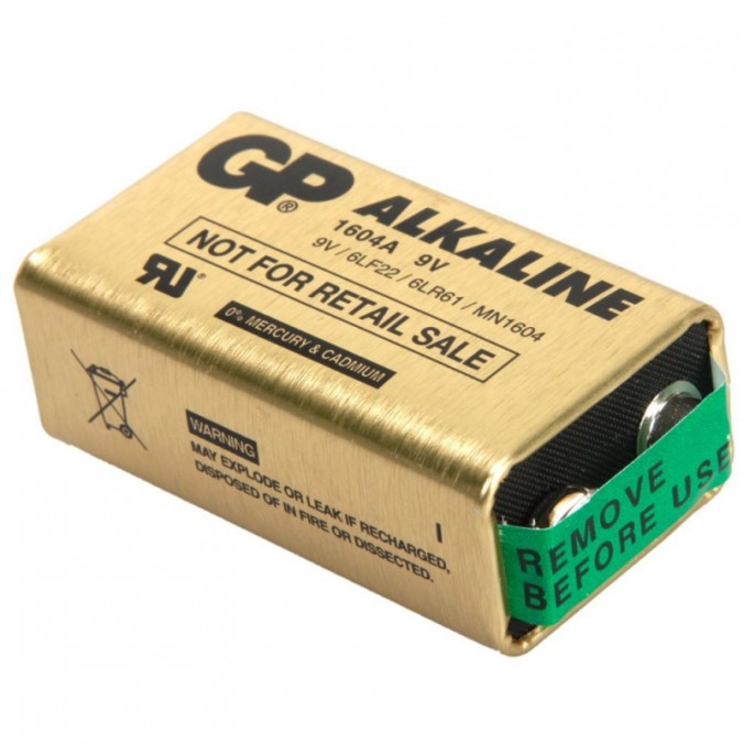 GP batteries Alkalická batéria GP Ultra 9V