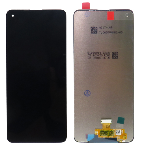 Originál LCD Displej Samsung Galaxy A21s (A217F) + dotyková plocha černá