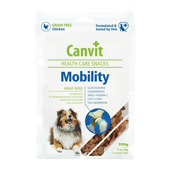 CANVIT s.r.o. Canvit snack dog Mobility 200 g