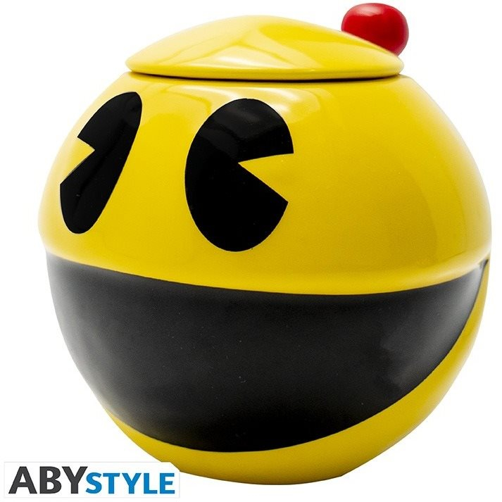 Bögre Pac-Man - 3D bögre