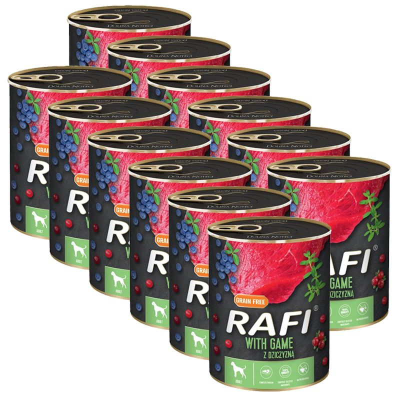 Rafi Adult GF Paté with Game 12 x 800 g