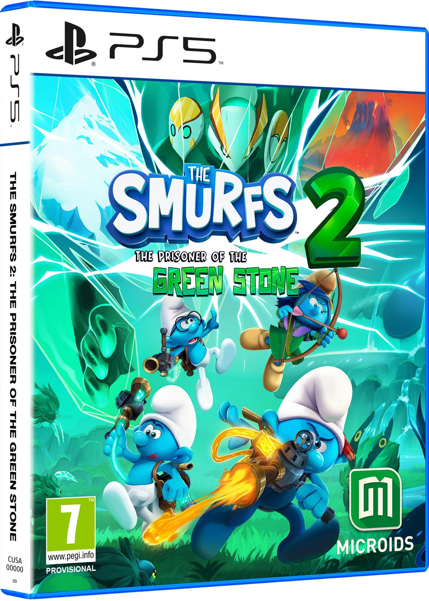 Konzol játék The Smurfs 2: The Prisoner of the Green Stone - PS5