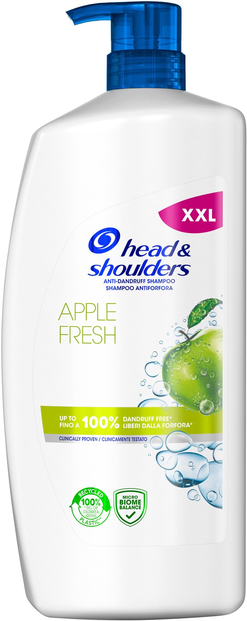 Sampon HEAD&SHOULDERS Apple 900 ml