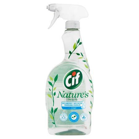 Bathroom Cleaner Spray, 750 ml, CIF 'Nature's'