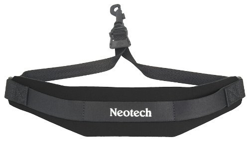 Neotech Saxophone strap Soft Sax Black, Length 41,9 - 53,3 cm
