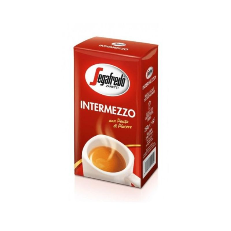 Intermezzo gemahlener Kaffee 250g Segafredo