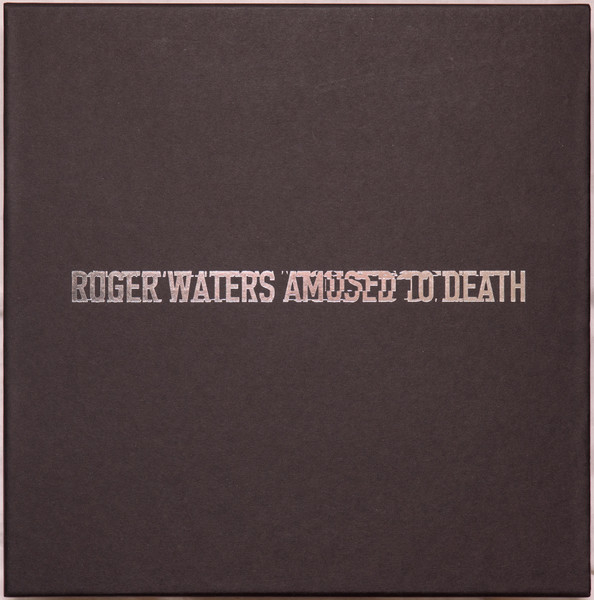 Roger Waters – Amused To Death, 45 rpm, 200 gramos, 4 LP Box Set