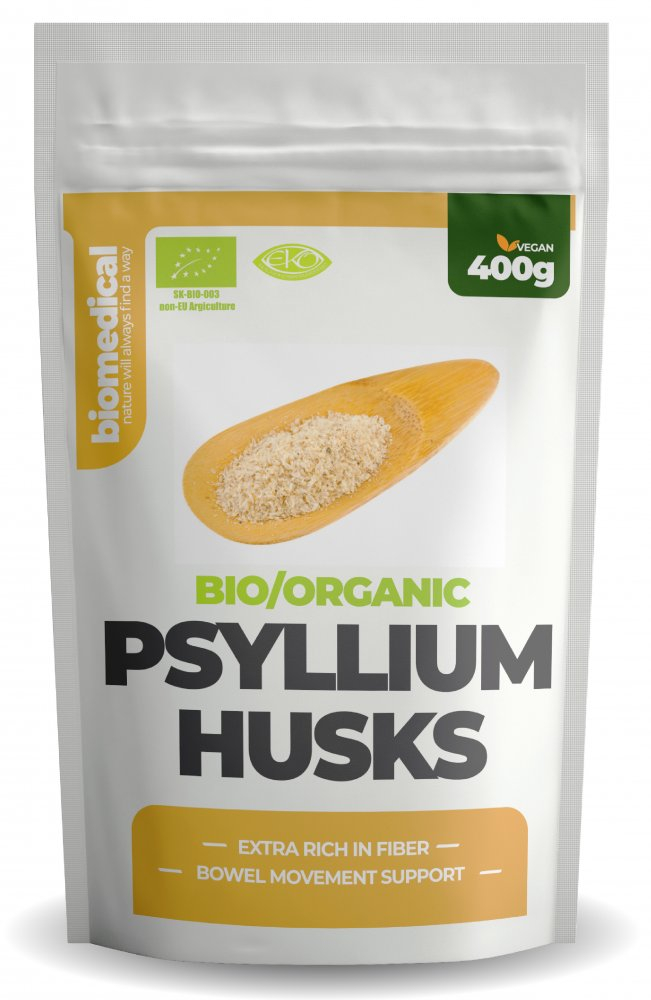 Coji de Psyllium organic - Coji de psyllium bio