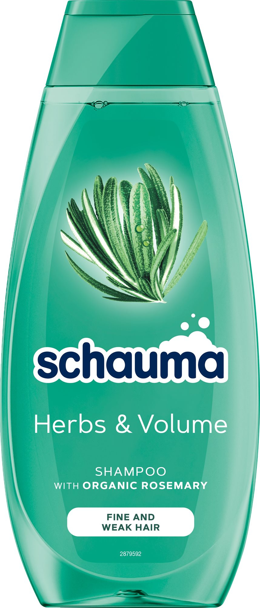 Sampon SCHWARZKOPF SCHAUMA Herbs&Volume Sampon 400 ml