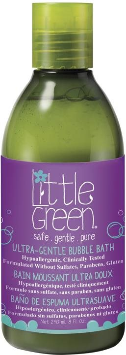 Habfürdő Little Green KIDS Ultra Gentle Bubble Bath gyermekeknek 240 ml