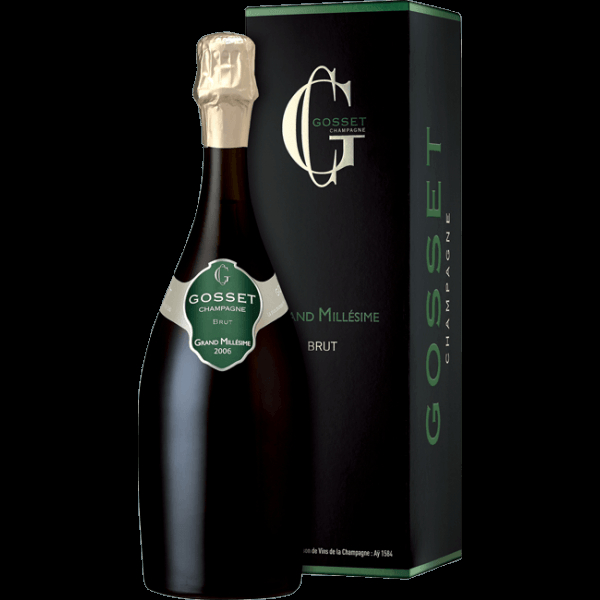 Champagne GOSSET GRAND MILLESIME 2015 Brut 0,75l