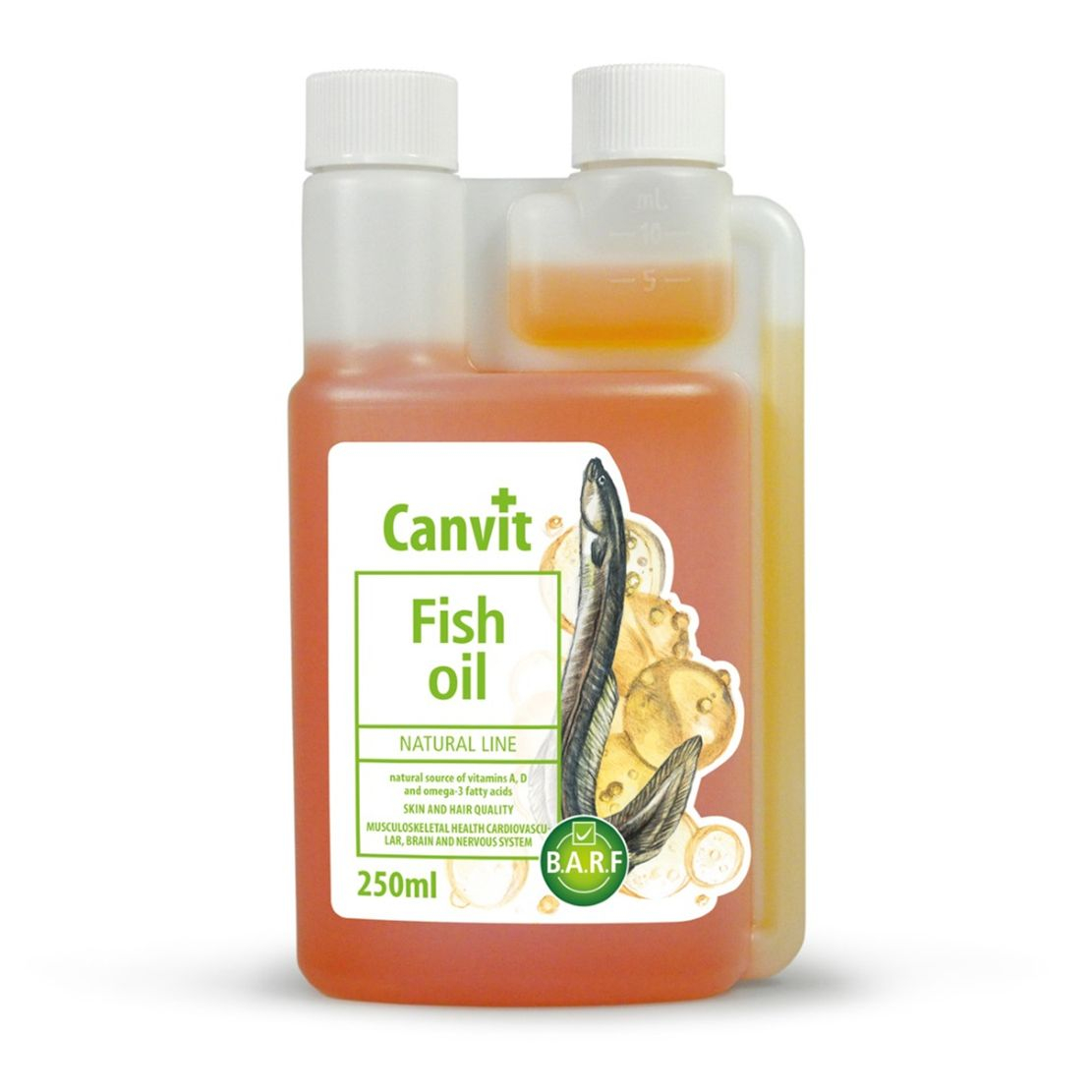 Canvit Fish Oil - halolaj kutyáknak, 250 ml