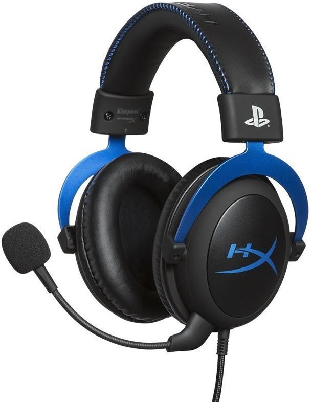 Gamer fejhallgató HyperX Cloud Blue PS5